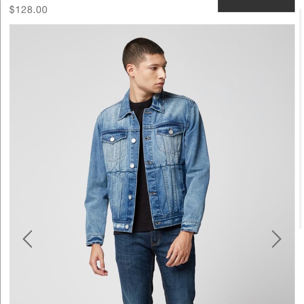 Brand New BlankNYC Brain Cramp Jean Jacket.